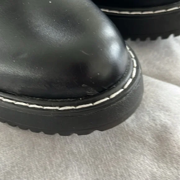 Madden Girl black boots in a size 8. - Picture 7 of 8